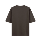 Dark Brown Oversize Tee