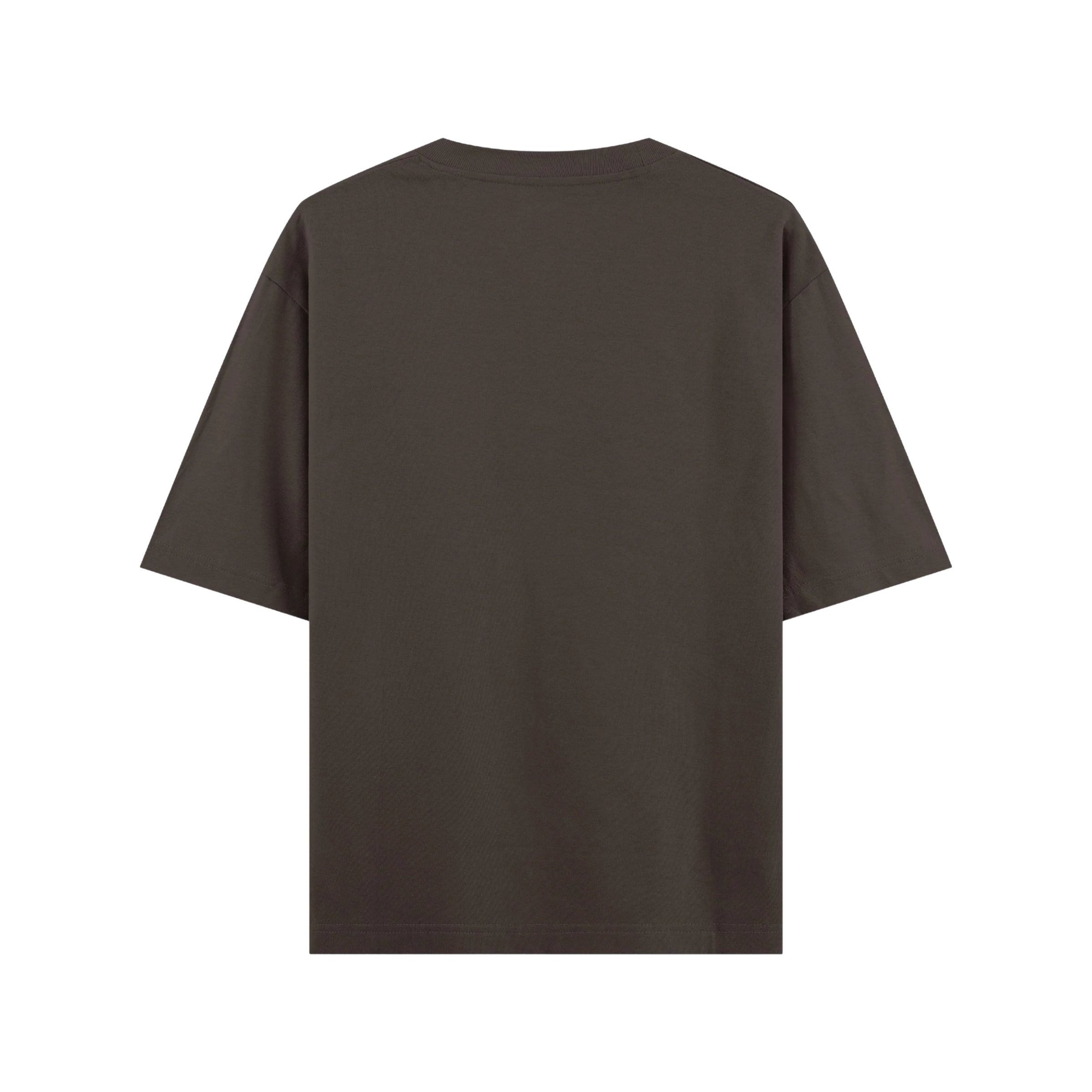 Dark Brown Oversize Tee