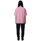 Dark Pink Oversize Tee