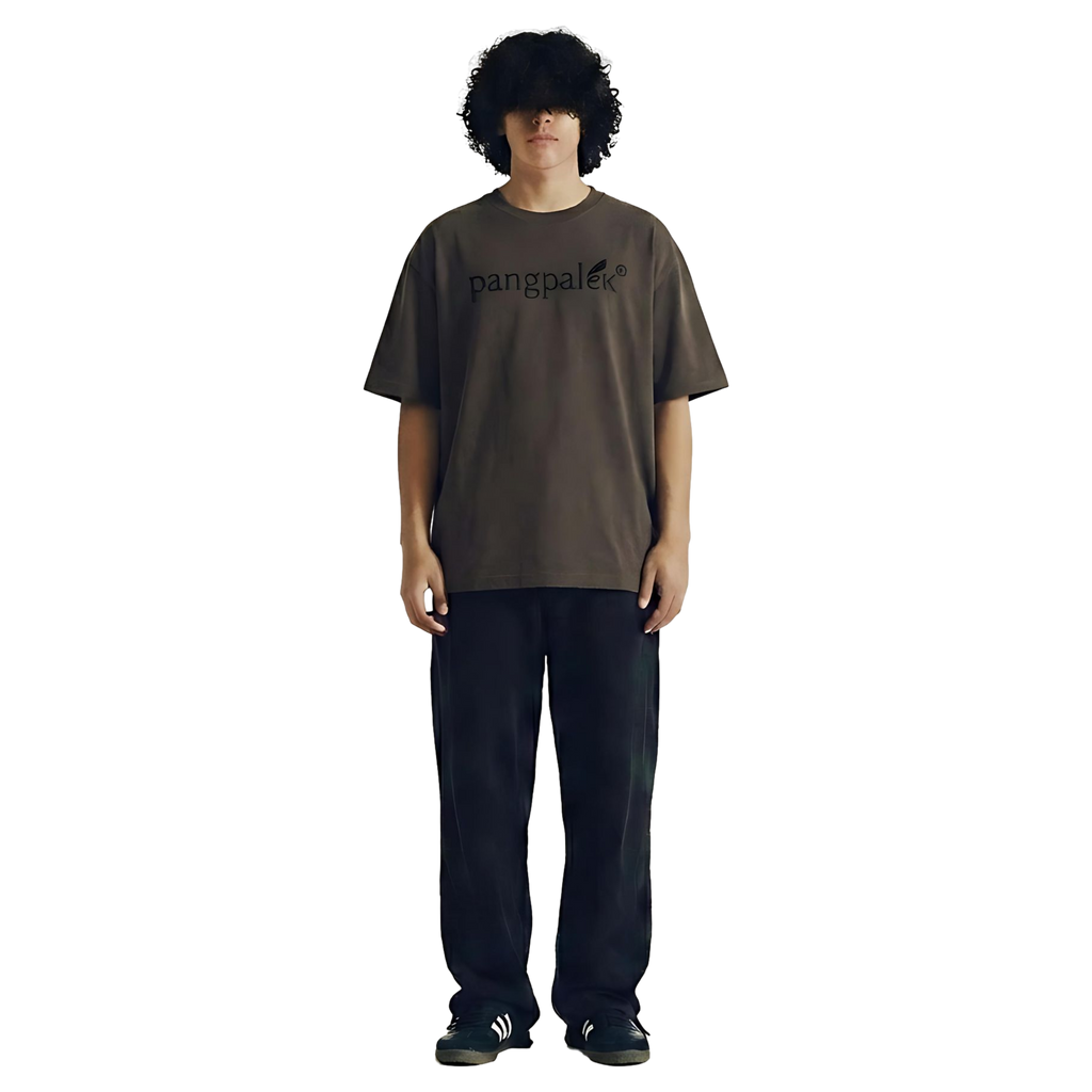 Dark Brown Oversize Tee