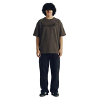 Dark Brown Oversize Tee