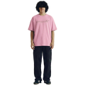 Dark Pink Oversize Tee