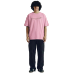 Dark Pink Oversize Tee