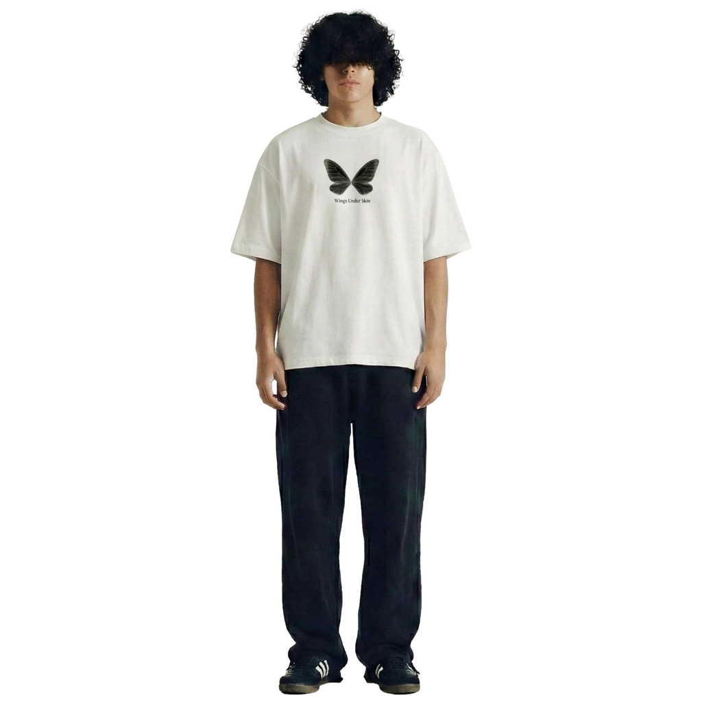 Off-White Wings Under Skin Oversized Tee