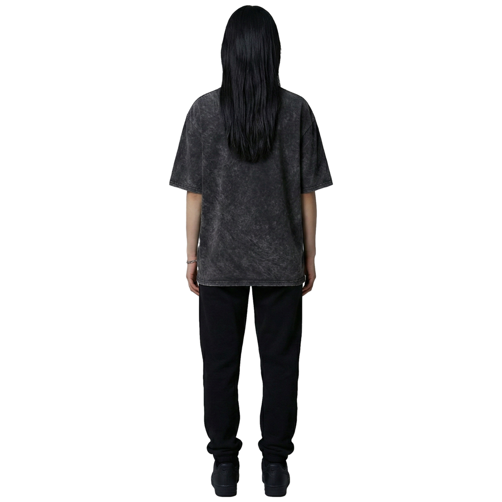 Growth isn't Linear Acid-wash Tee
