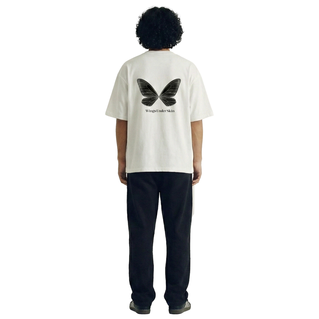 Off-White Wings Under Skin Oversized Tee