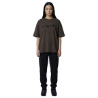 Dark Brown Oversize Tee
