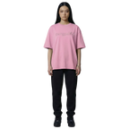 Dark Pink Oversize Tee