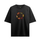 ETC Black Oversized Tee