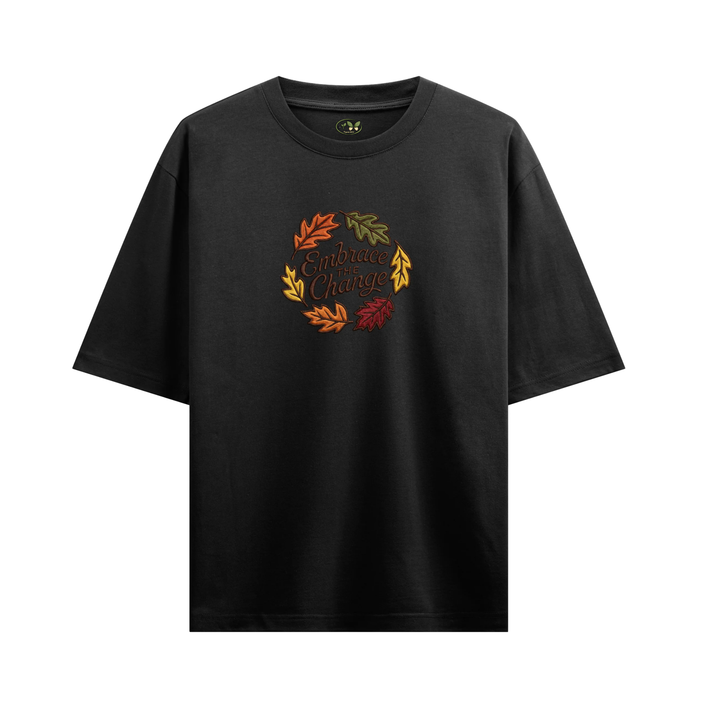 ETC Black Oversized Tee