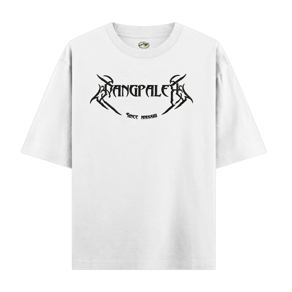 Pangpalek White Oversized Tee