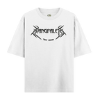 Pangpalek White Oversized Tee