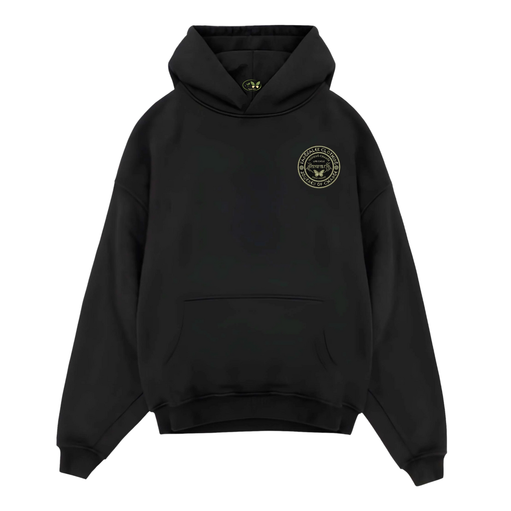 JOC Oversized Black Hoodie