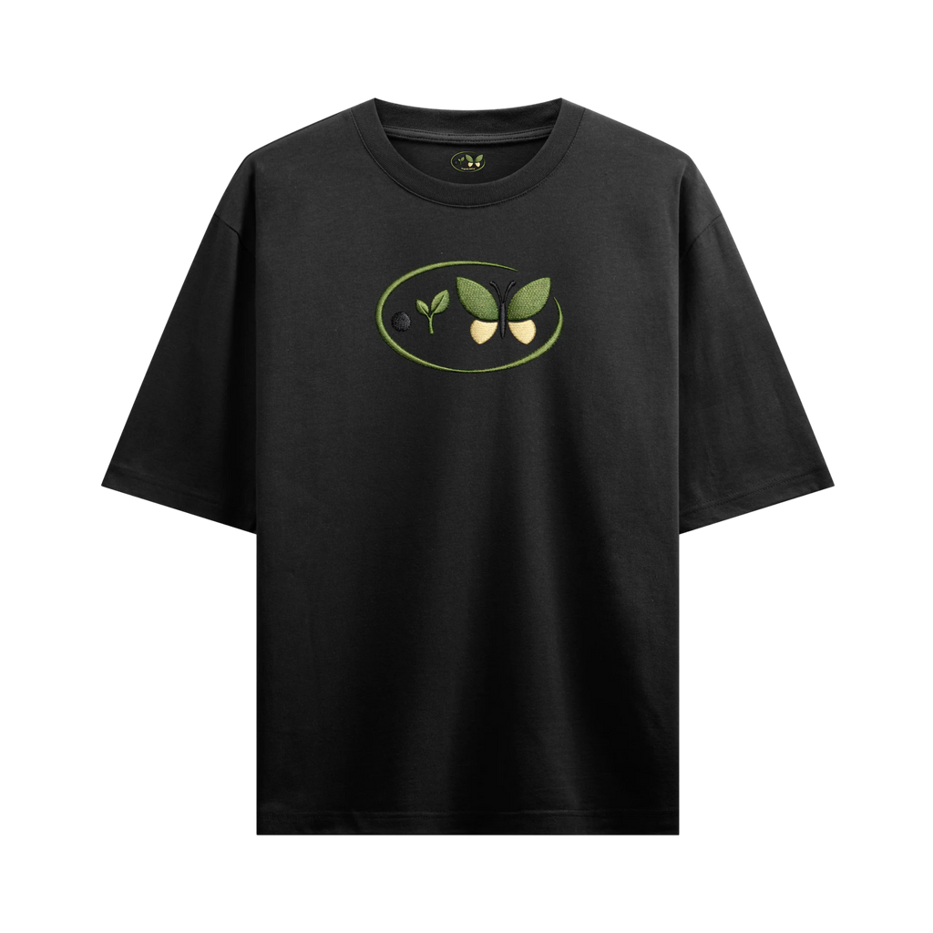 Black Oversized Tee