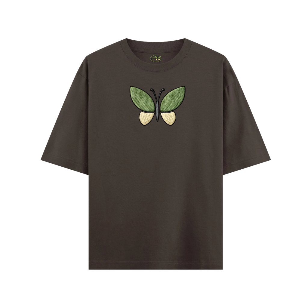Brown Oversized Tee