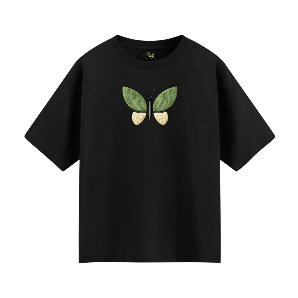 Black Oversized Tee