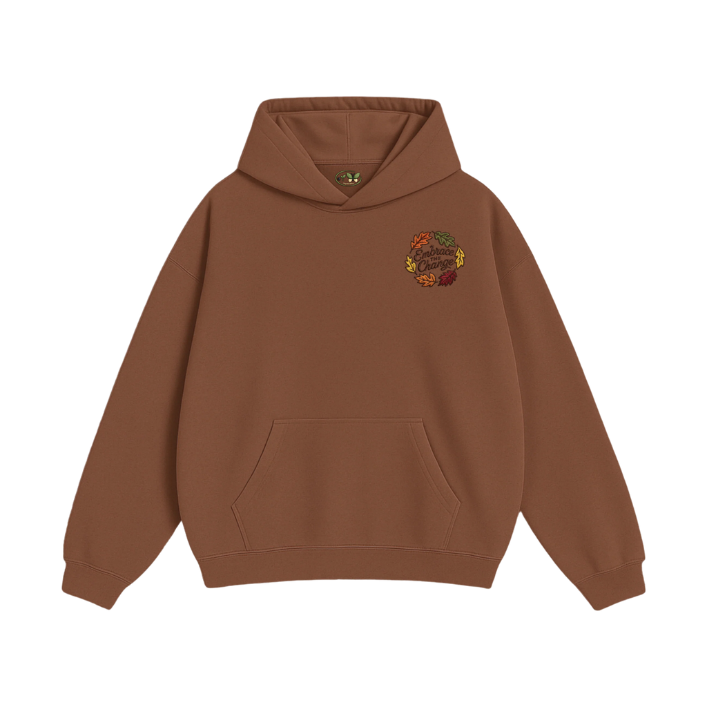 ETC Brown Oversized Hoodie