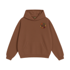 ETC Brown Oversized Hoodie