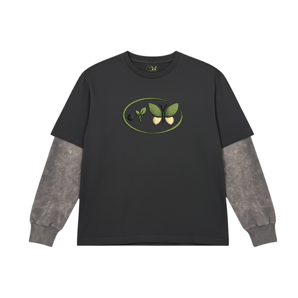 Black Long-sleeve Tee