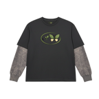 Black Long-sleeve Tee