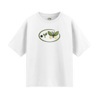 White Oversized Tee