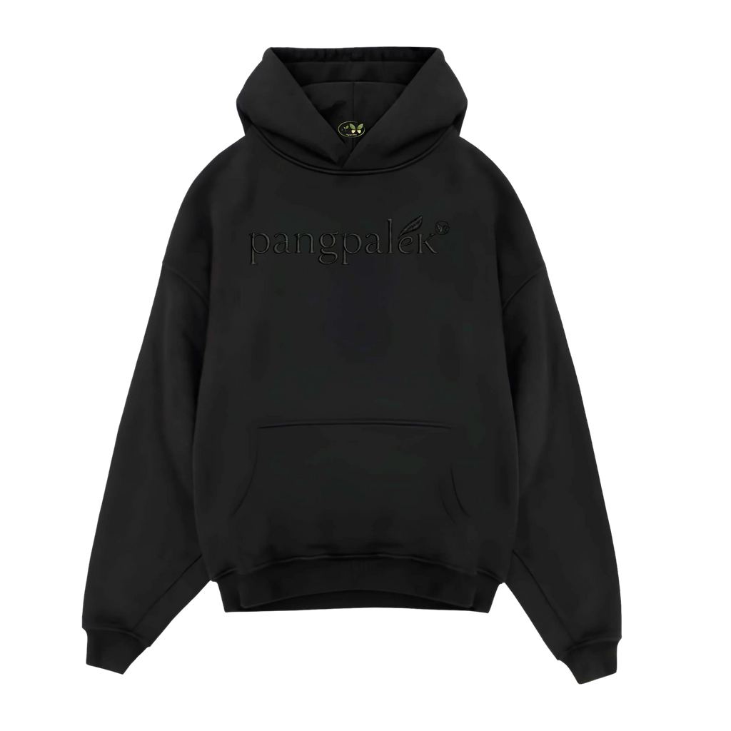 Pangpalek Black Oversize Hoodie