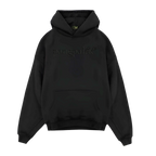 Pangpalek Black Oversize Hoodie