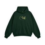 Life Cycle Green Oversize Hoodie