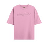 Dark Pink Oversize Tee