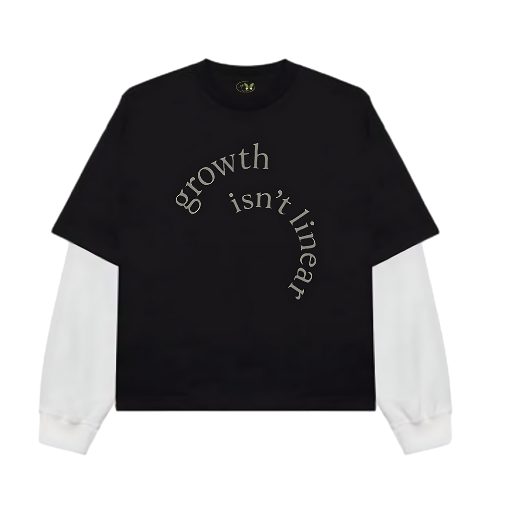 Growth Long Sleeve Oversize Tee