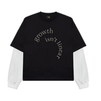 Growth Long Sleeve Oversize Tee
