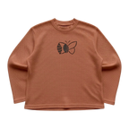 Still Becoming Waffle Knit Tee