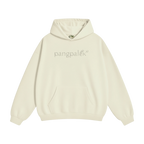 Pangpalek Cream Oversize Hoodie