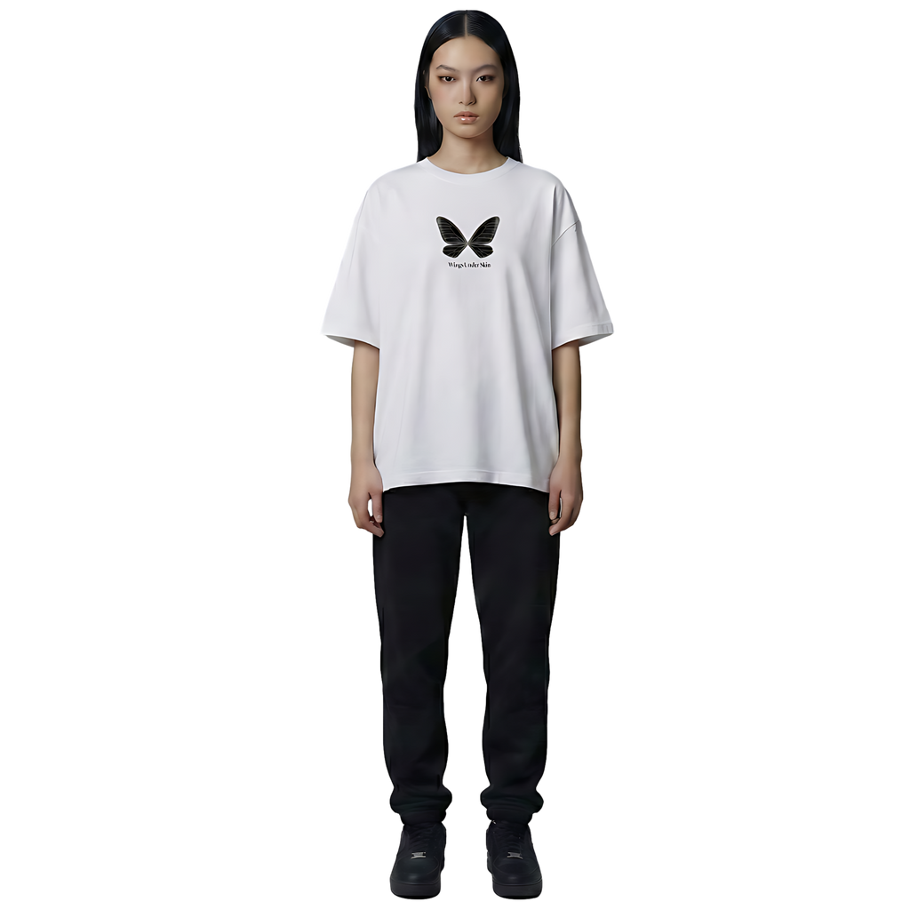 Off-White Wings Under Skin Oversized Tee