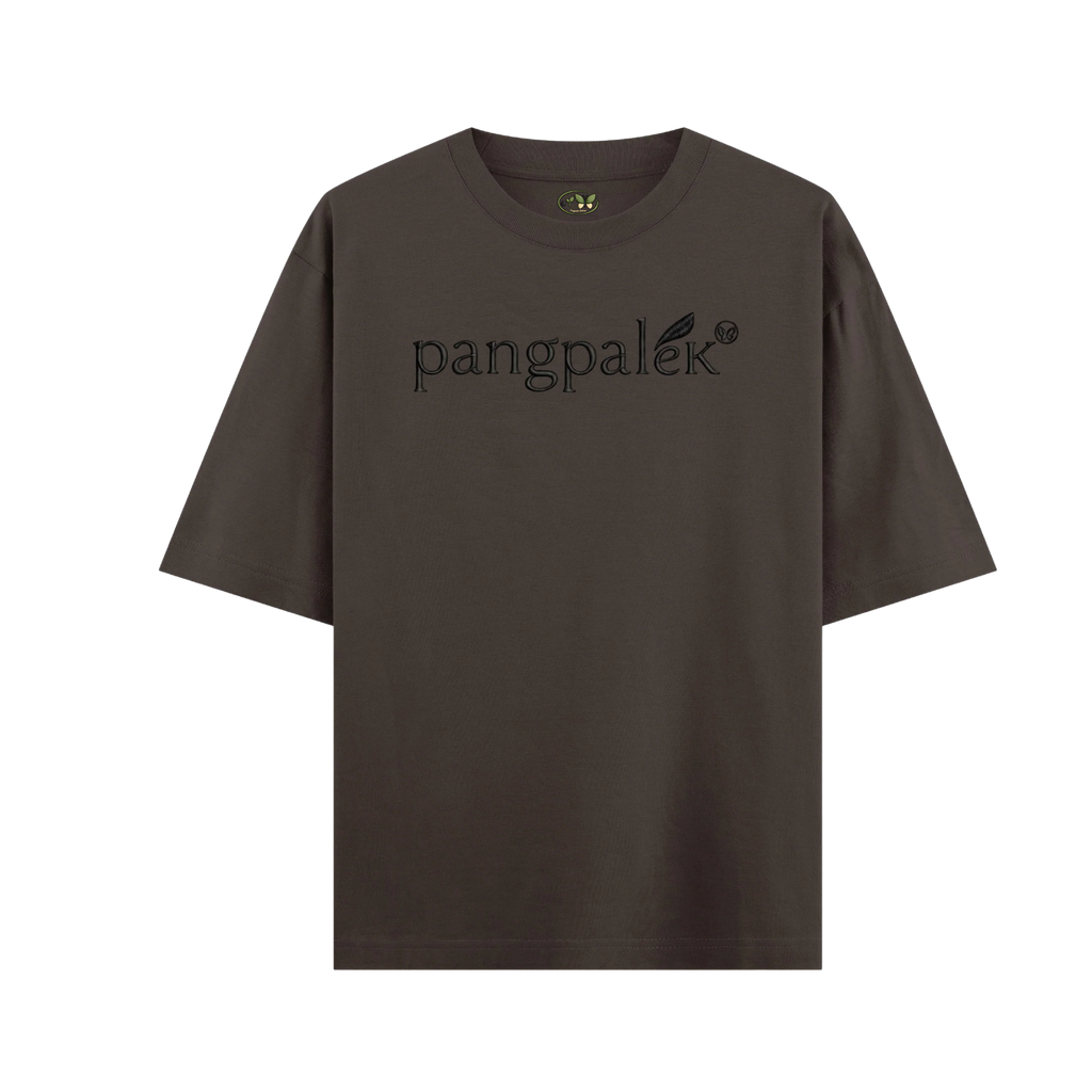 Dark Brown Oversize Tee