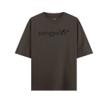 Dark Brown Oversize Tee