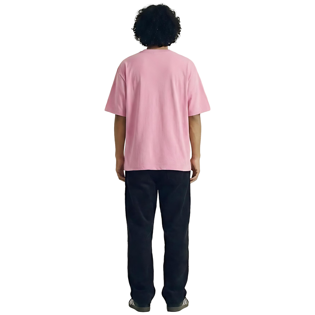 Dark Pink Oversize Tee