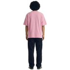 Dark Pink Oversize Tee