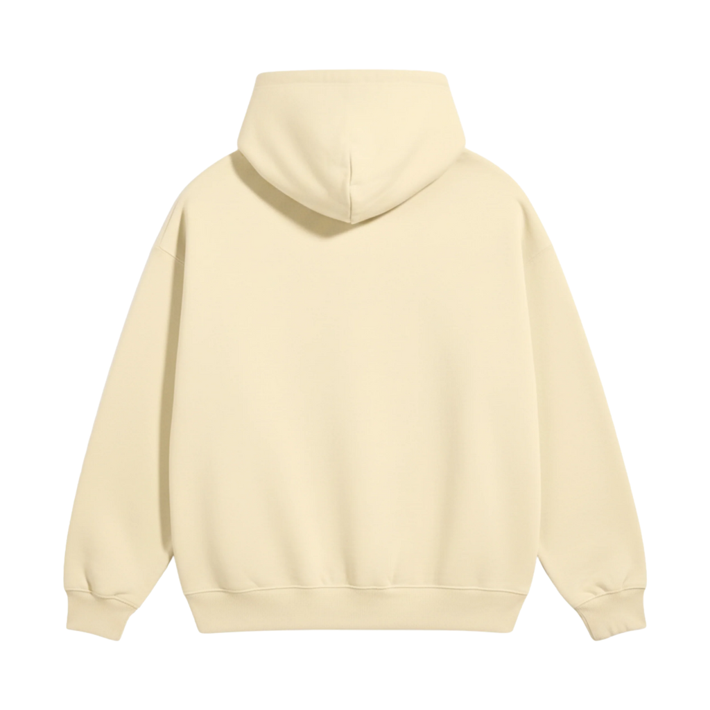 Rooted Cream Oversized Hoodie