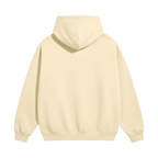 Rooted Cream Oversized Hoodie