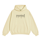 Rooted Cream Oversized Hoodie