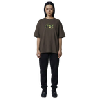 Brown Oversized Tee