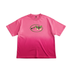 Pink Ombre Boxy Tee