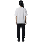White Oversized Tee