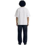 White Oversized Tee
