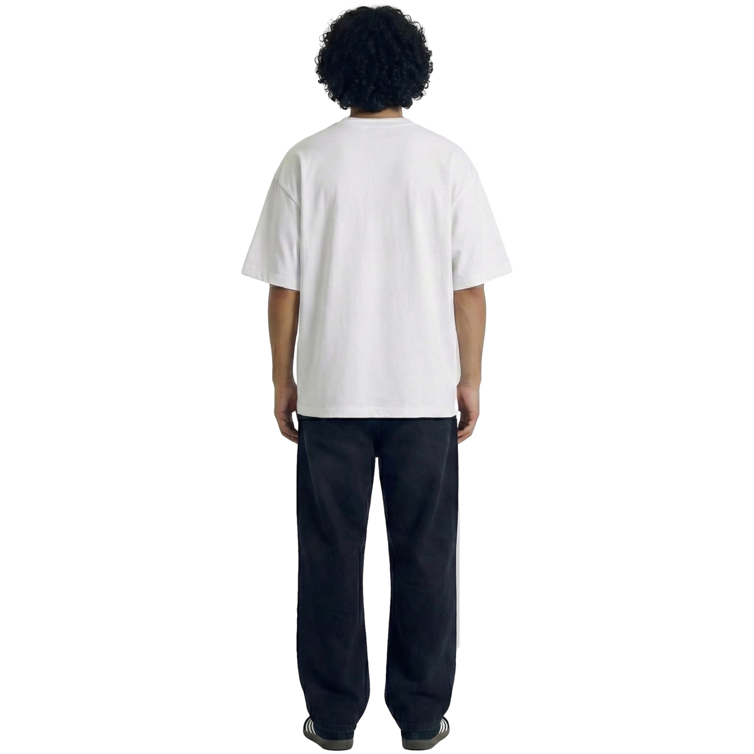 White Oversized Tee