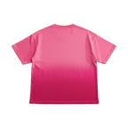 Pink Ombre Boxy Tee