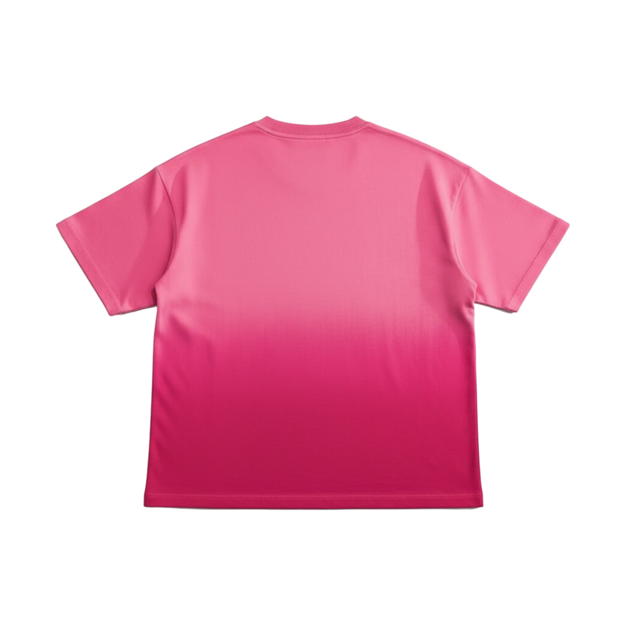 Pink Ombre Boxy Tee