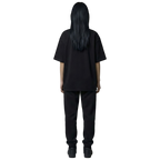Black Oversized Tee