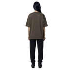Brown Oversized Tee
